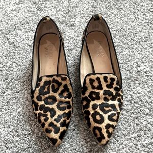 Franco Sarto pointed toe shoes.